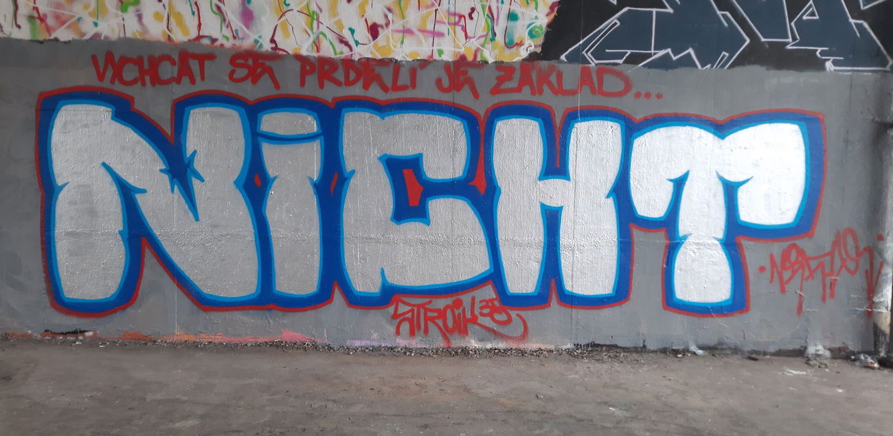 Graffiti Wall - Photo by NiChT (2022)