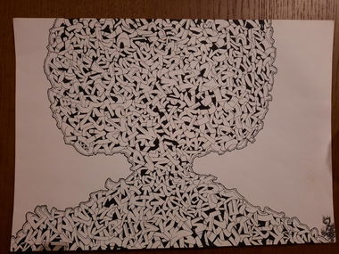 Graffiti Sketch in Nastavit lokalitu - Photo by NiChT