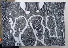 Graffiti Sketch - Photo by NiChT (2025)