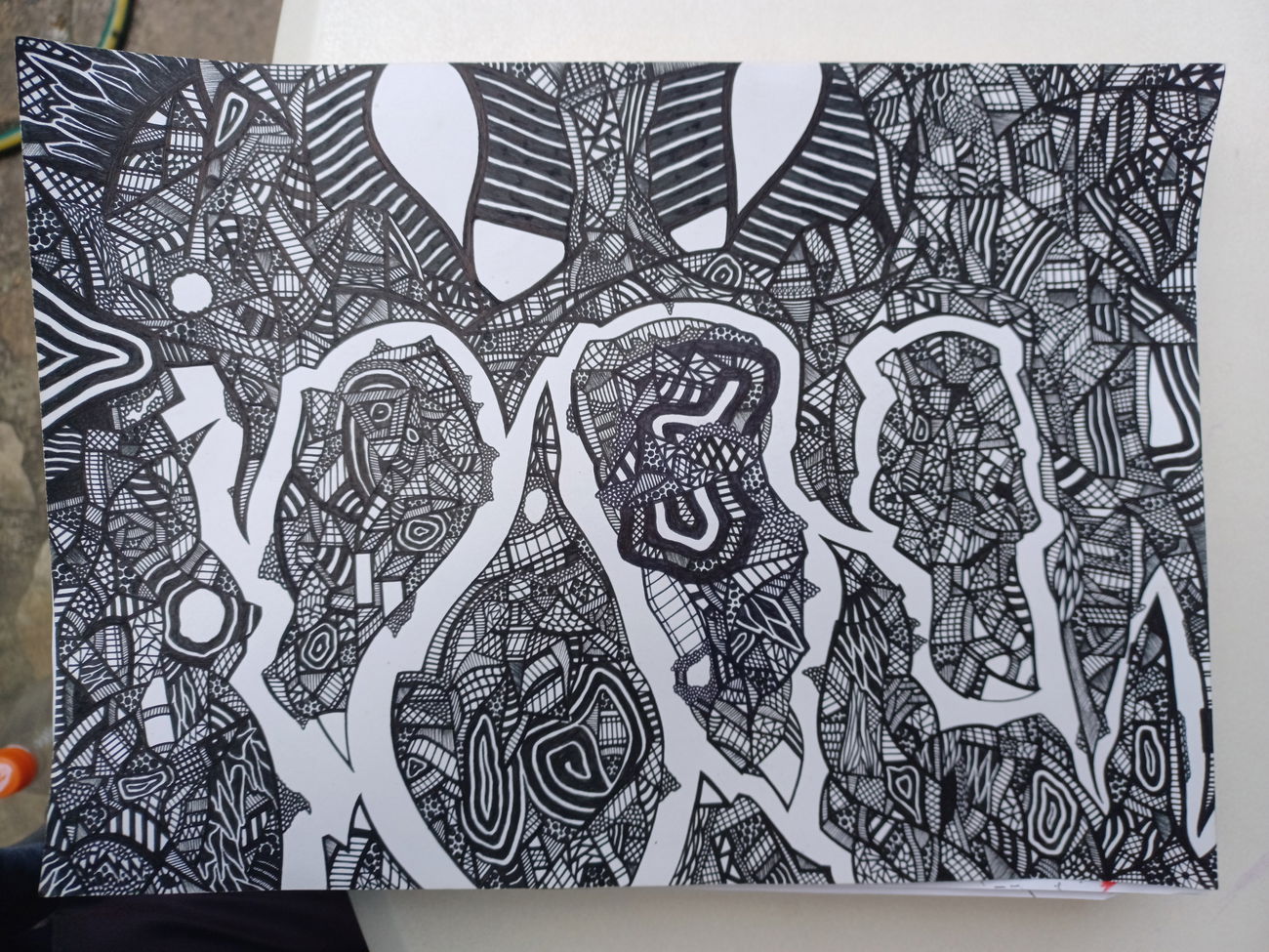 Graffiti Sketch - Photo by NiChT (2025)