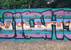 Graffiti Wall - Photo by NiChT (2022)