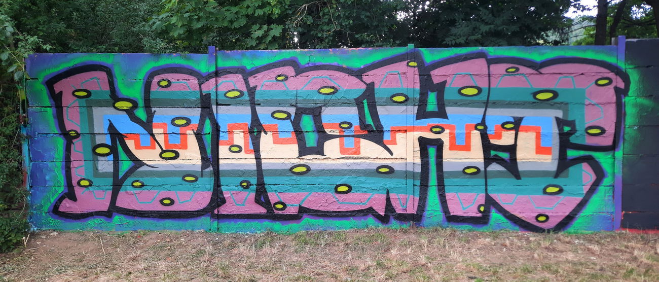 Graffiti Wall - Photo by NiChT (2022)