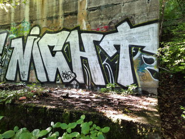 Graffiti Wall - Photo by NiChT (2021)