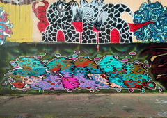 Graffiti Wall - Photo by NiChT (2020)