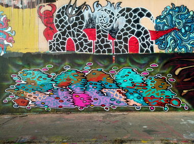 Graffiti Wall - Photo by NiChT (2020)