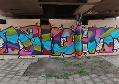 Graffiti Wall - Photo by NiChT (2021)