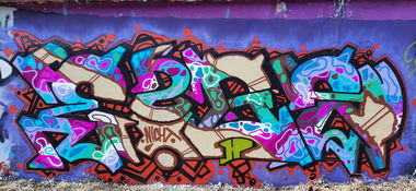 Graffiti Wall - Photo by NiChT (2021)