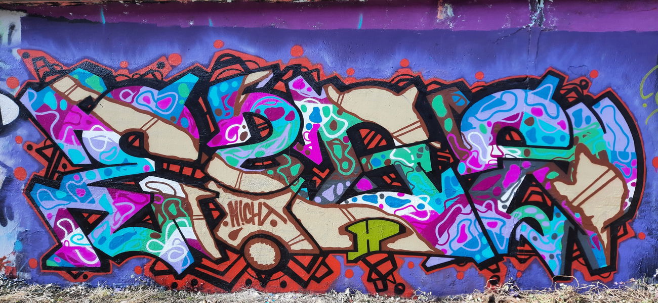 Graffiti Wall - Photo by NiChT (2021)