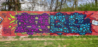 Graffiti Wall - Photo by NiChT (2021)