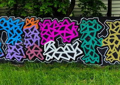 Graffiti Wall - Photo by NiChT