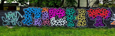 Graffiti Wall - Photo by NiChT