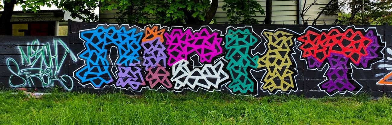 Graffiti Wall - Photo by NiChT