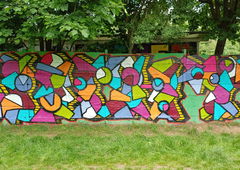 Graffiti Wall - Photo by NiChT (2024)