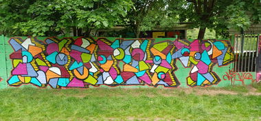 Graffiti Wall - Photo by NiChT (2024)