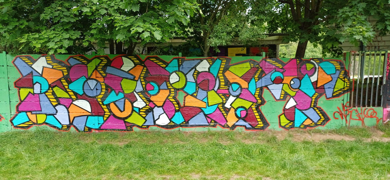 Graffiti Wall - Photo by NiChT (2024)