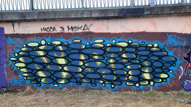 Graffiti Wall - Photo by NiChT (2021)