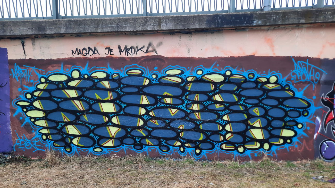 Graffiti Wall - Photo by NiChT (2021)