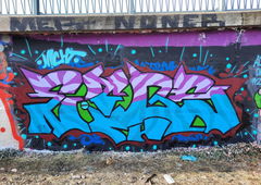 Graffiti Wall - Photo by NiChT (2021)