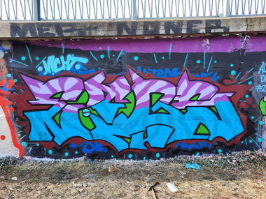 Graffiti Wall - Photo by NiChT (2021)