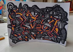 Graffiti Sketch - Photo by NiChT (2025)