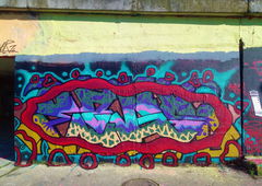 Graffiti Wall - Photo by NiChT (2020)