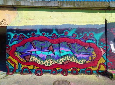 Graffiti Wall - Photo by NiChT (2020)