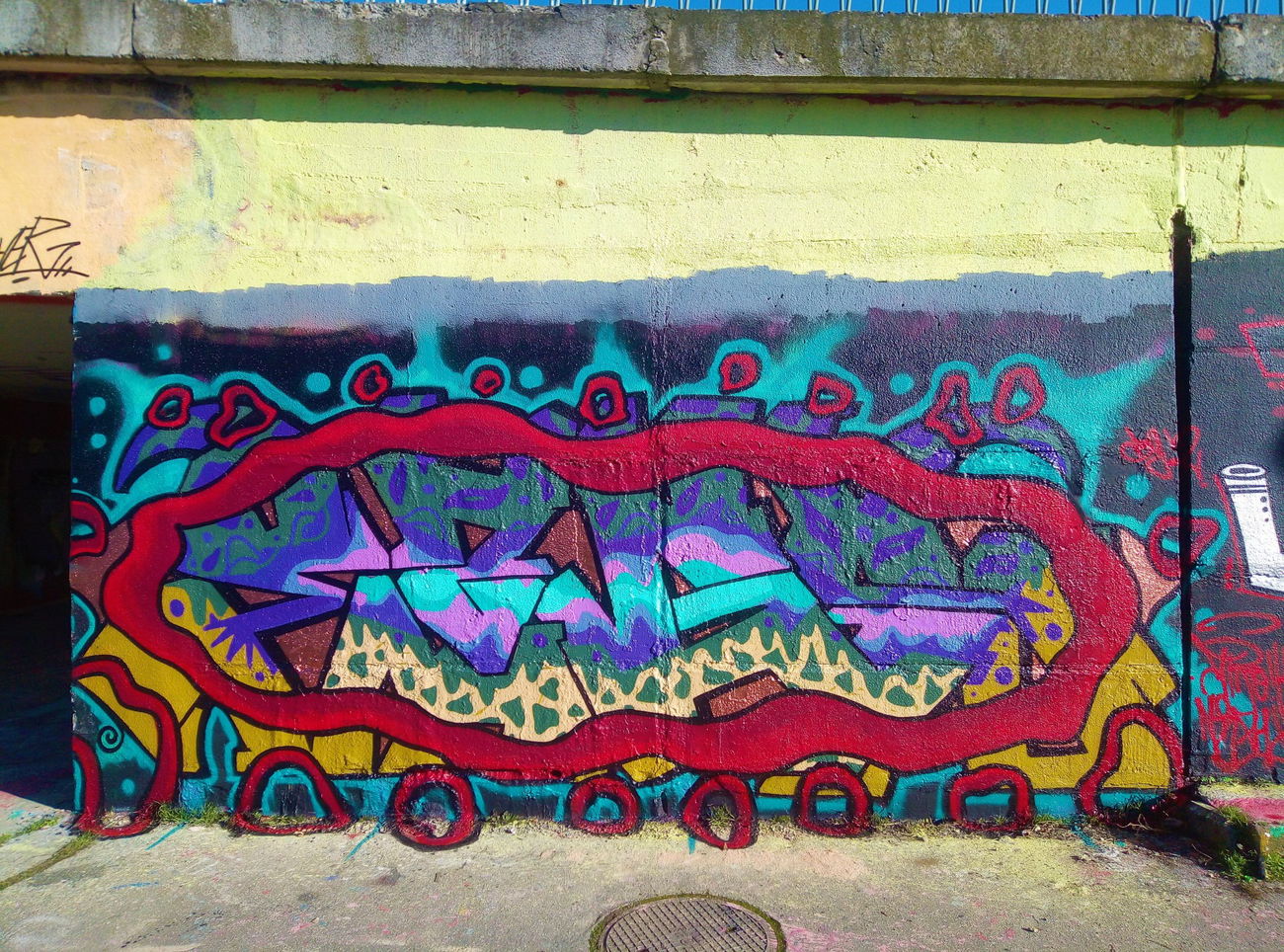 Graffiti Wall - Photo by NiChT (2020)