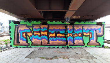 Graffiti Wall - Photo by NiChT