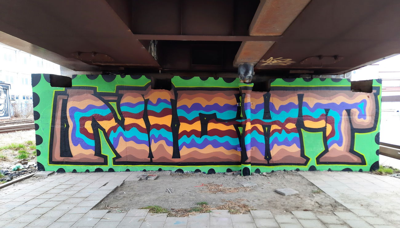 Graffiti Wall - Photo by NiChT