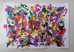 Graffiti Sketch - Photo by NiChT (2025)