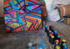 Graffiti Wall - Photo by NiChT