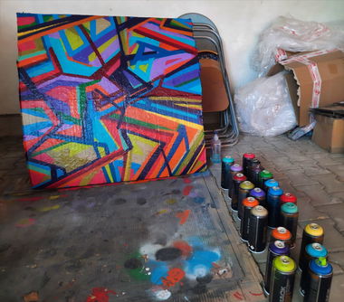 Graffiti Wall - Photo by NiChT