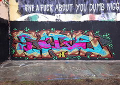 Graffiti Wall - Photo by NiChT (2021)