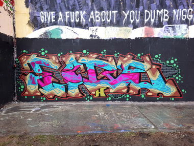 Graffiti Wall - Photo by NiChT (2021)