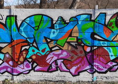 Graffiti Wall - Photo by NiChT (2021)