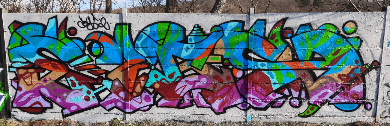 Graffiti Wall - Photo by NiChT (2021)