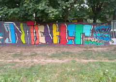 Graffiti Wall - Photo by NiChT (2025)