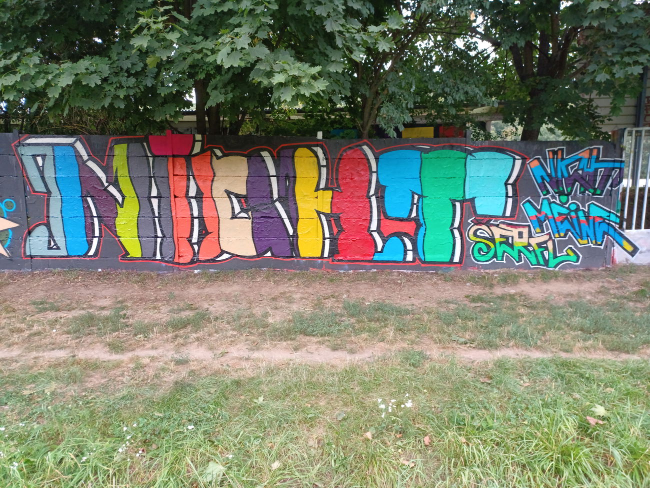 Graffiti Wall - Photo by NiChT (2025)