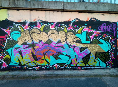 Graffiti Wall - Photo by NiChT (2020)