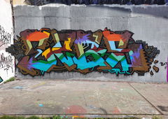 Graffiti Wall - Photo by NiChT (2021)