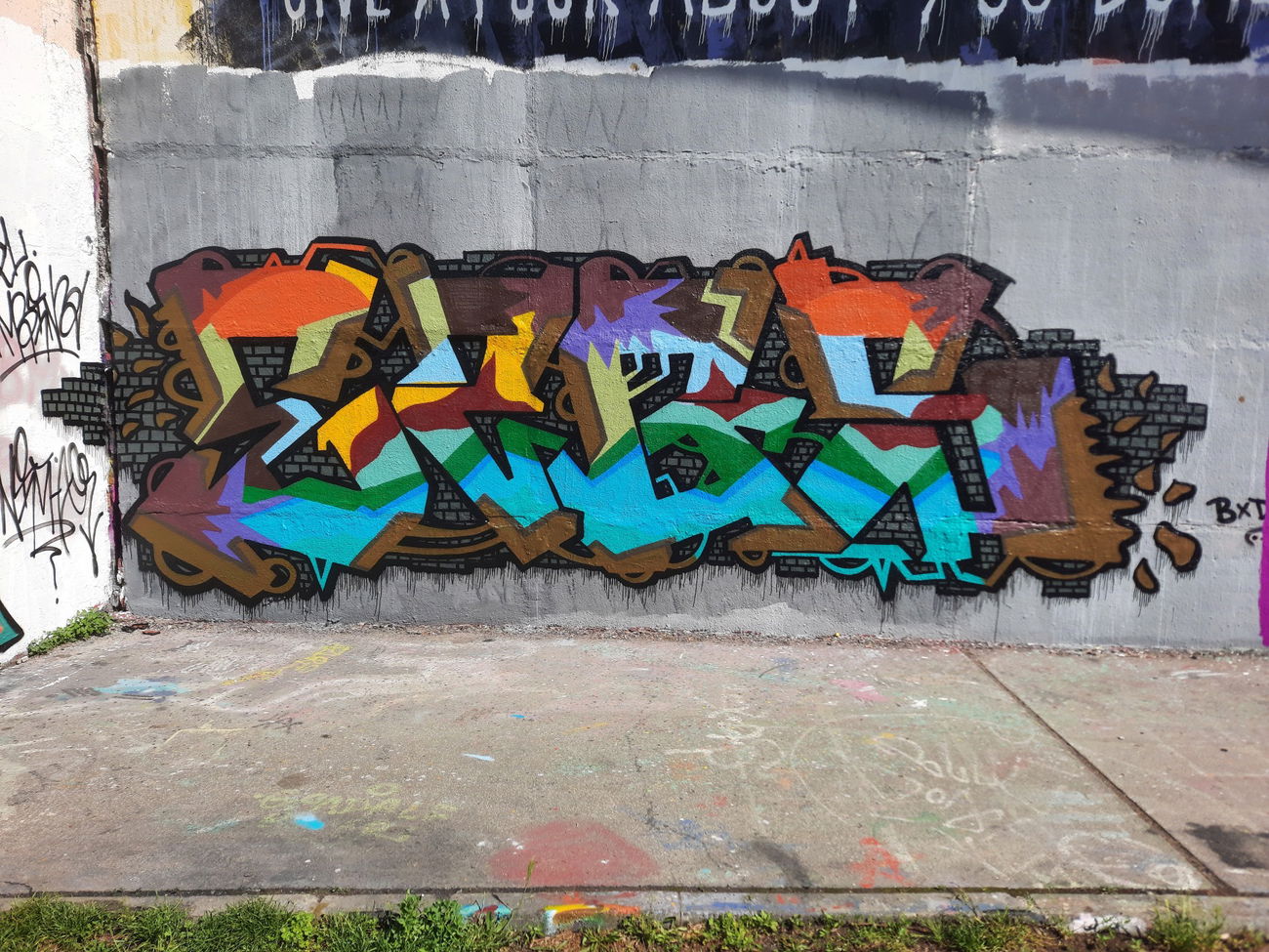 Graffiti Wall - Photo by NiChT (2021)