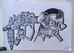 Graffiti Sketch - Photo by NiChT (2025)