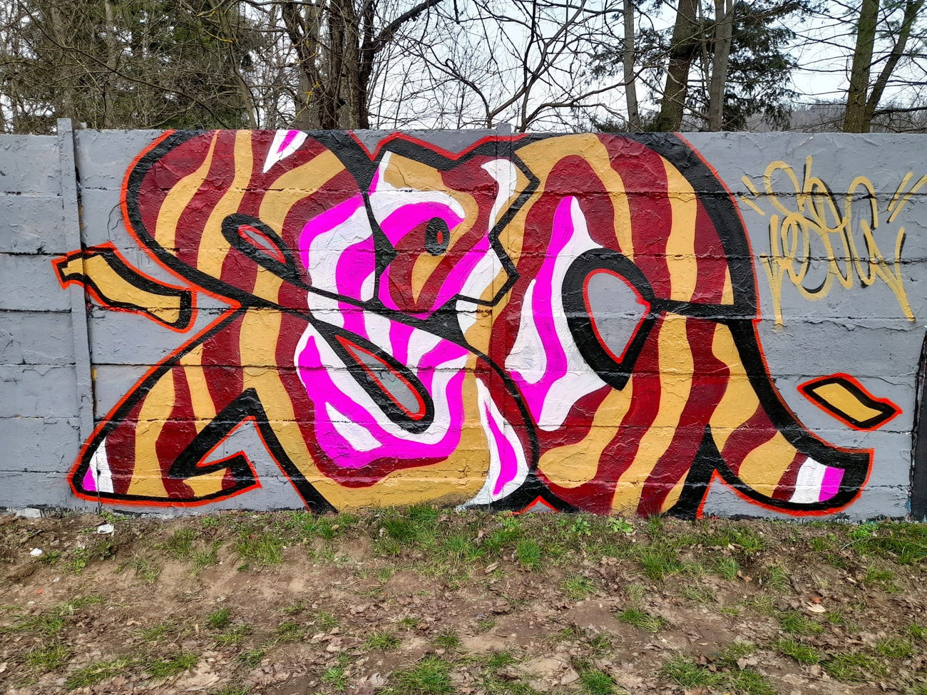 Graffiti Wall - Photo by NiChT (2024)