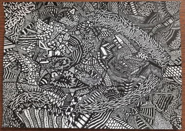 Graffiti Sketch - Photo by NiChT (2021)