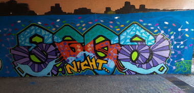 Graffiti Wall - Photo by NiChT (2021)