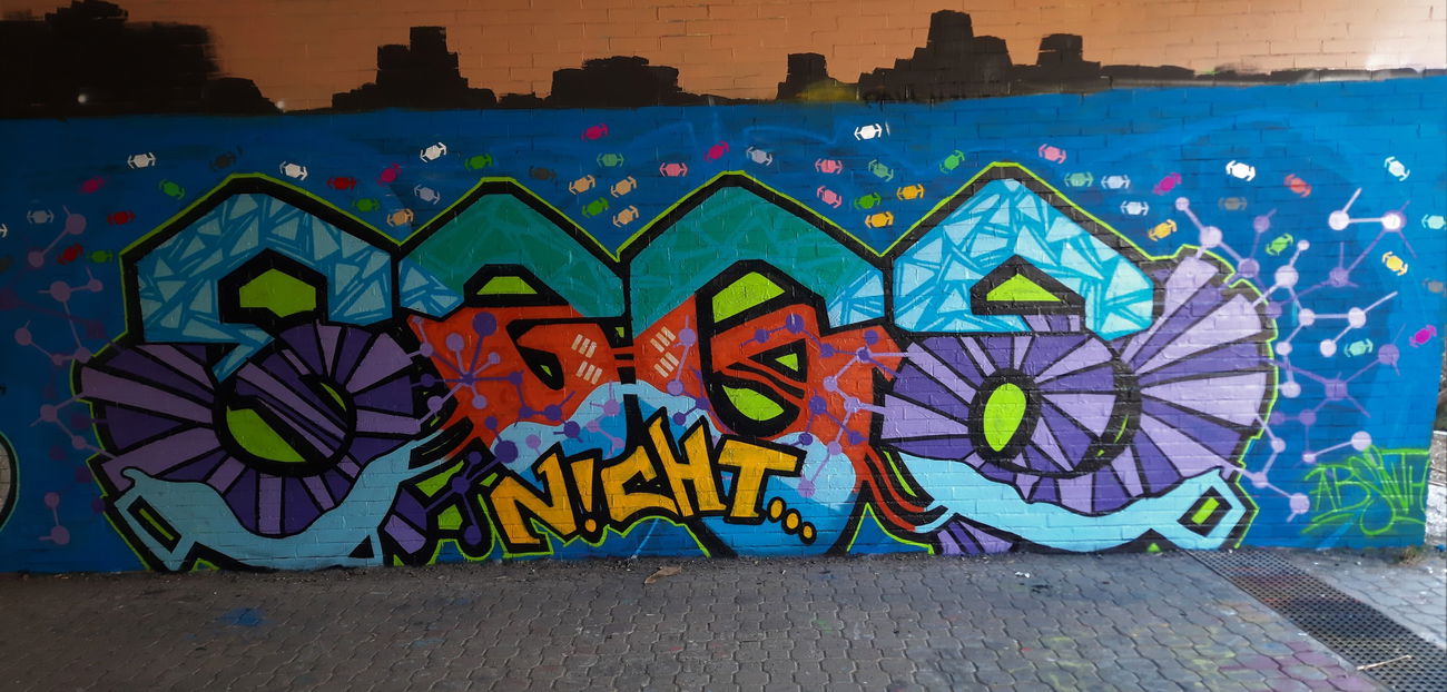 Graffiti Wall - Photo by NiChT (2021)