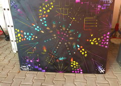 Graffiti Artwork - Photo by NiChT (2020)