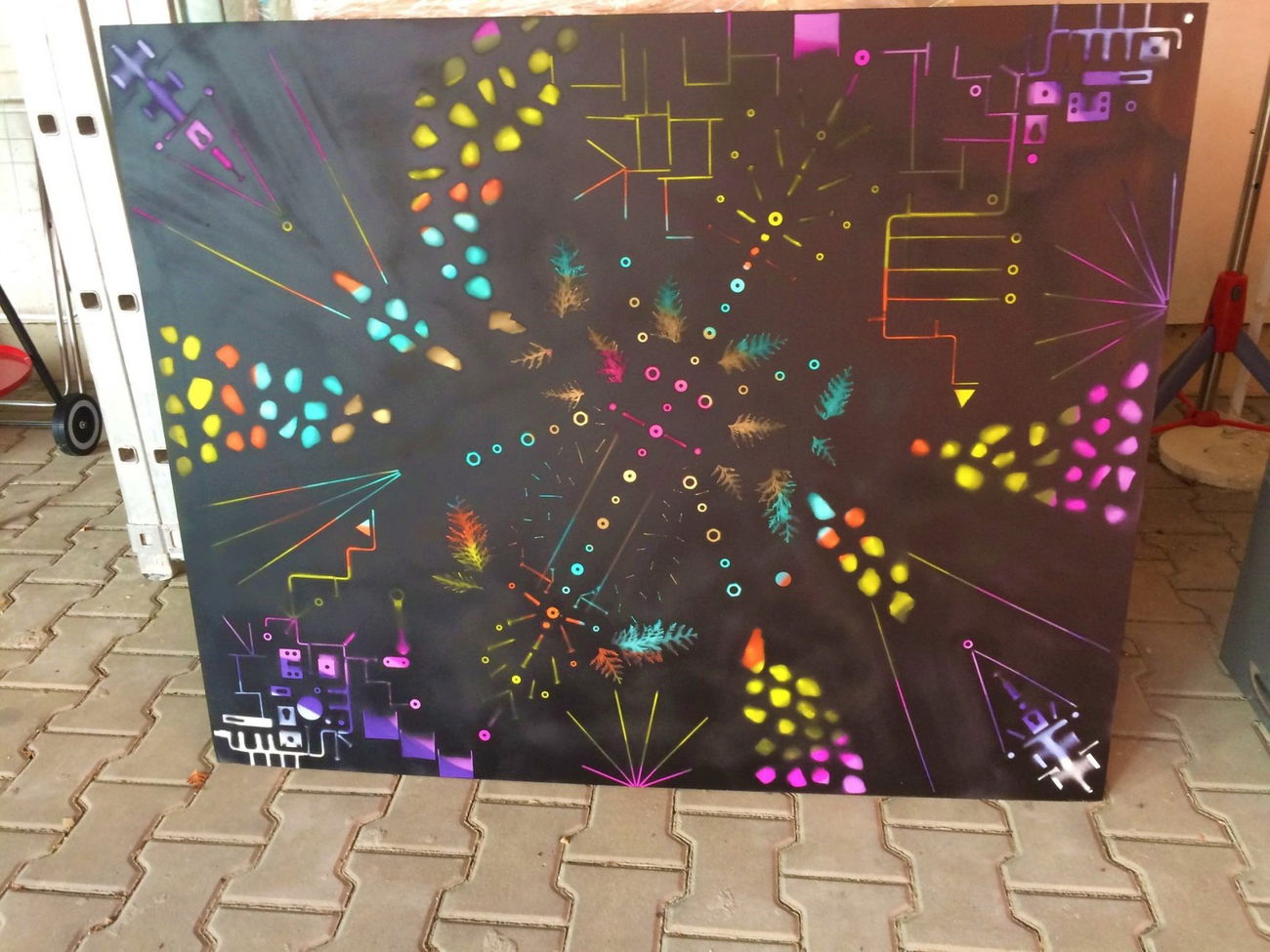 Graffiti Artwork - Photo by NiChT (2020)