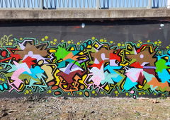 Graffiti Wall - Photo by NiChT (2021)