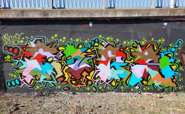 Graffiti Wall - Photo by NiChT (2021)